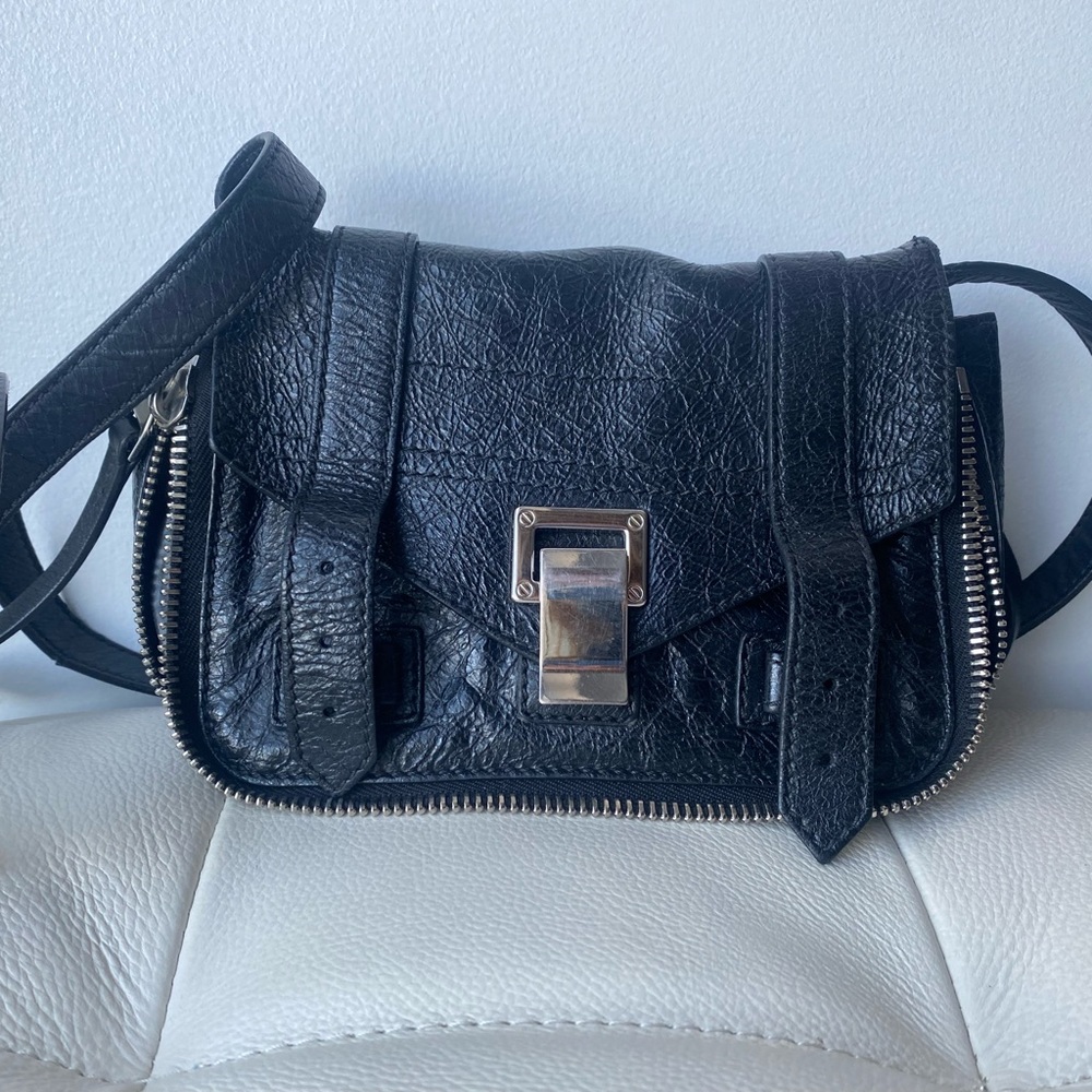 Gently used Proenza Schouler cross body small bag In great condition
